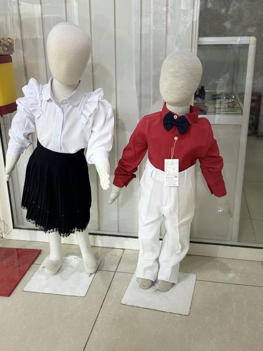 Детские рубашки, брюки