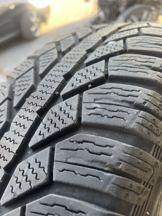 4 бр. метални джанти 15” 4x108 за Ford със зимни гуми