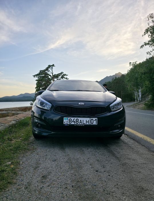 Продам kia ceed 2018