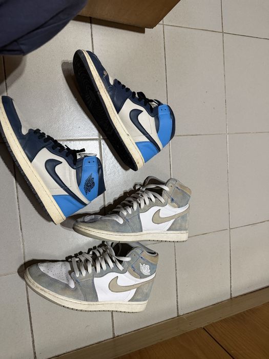 Air jordan red thinder