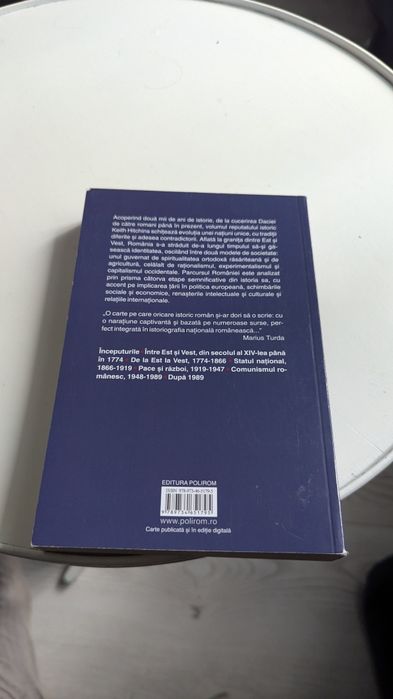 Istoria romaniei-carte