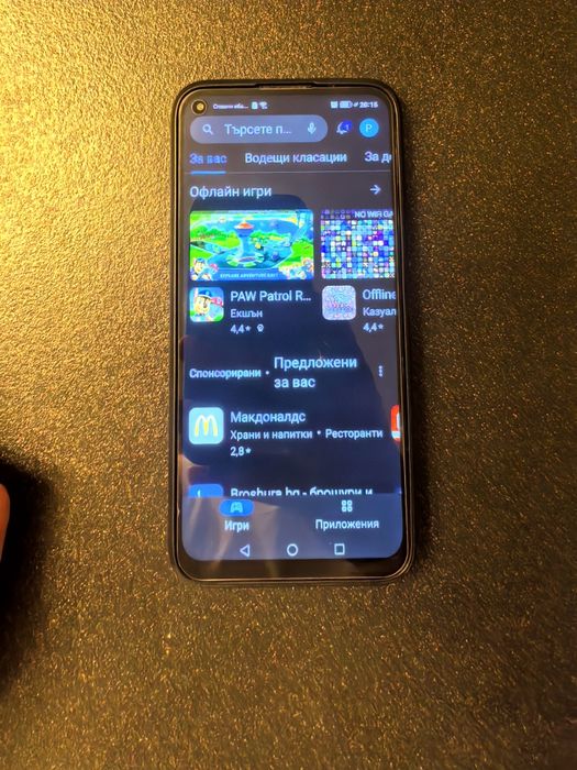 Смартфон Huawei p40 lite