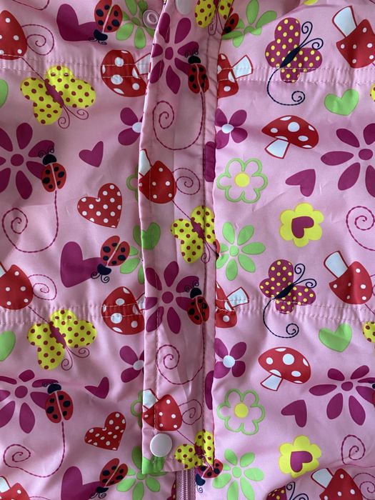 детски зимен гащеризон 74см