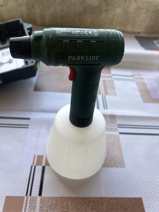 Пистолет за боядисване parkside