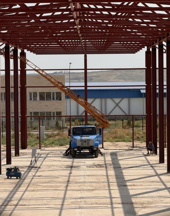 Услуга Автовышки агп