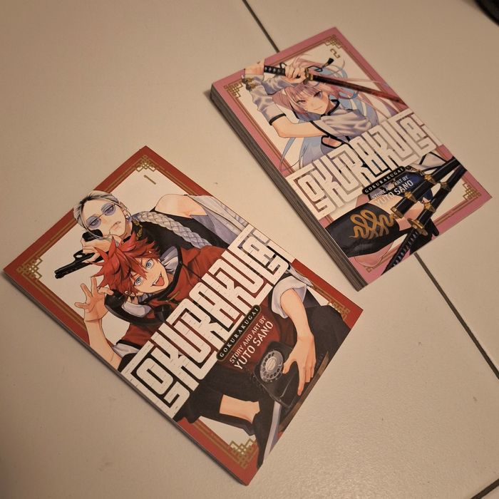 Манга колекция, light novels