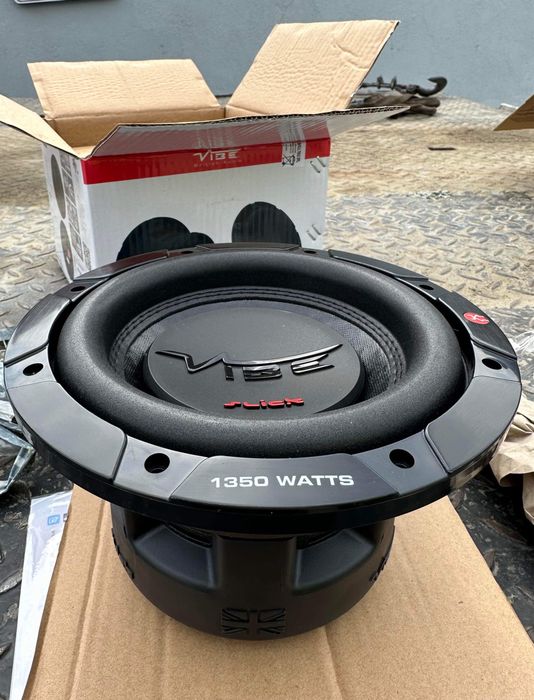 Vand subwoofer vibe 1350w