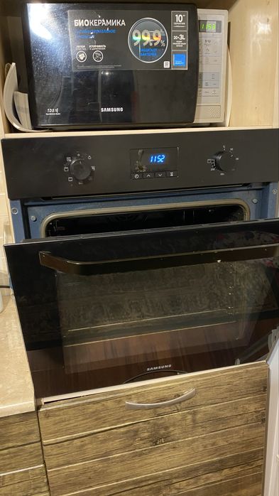 Встроенная духовка