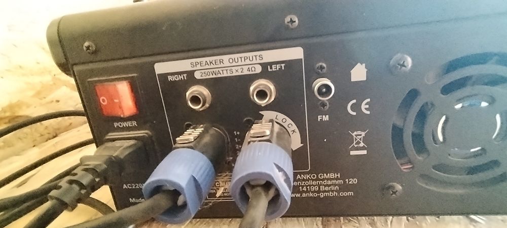 Boxe QSM 400w bucata