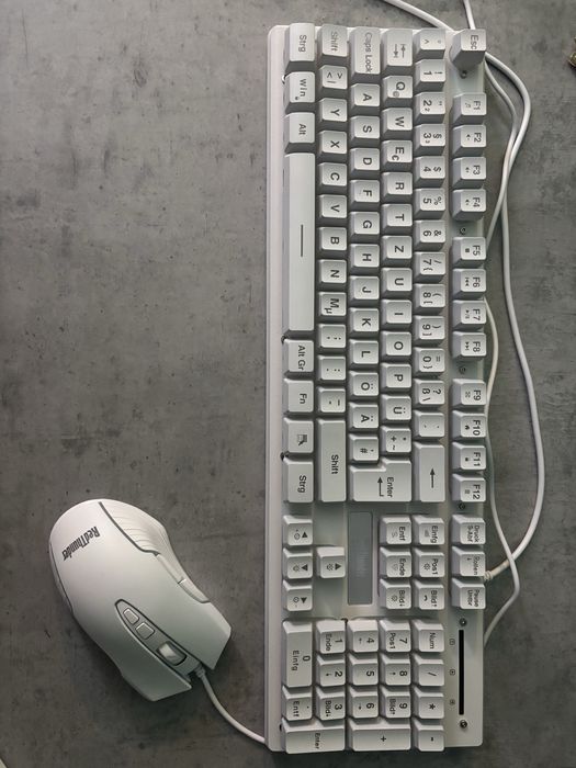 Vand Tastatura gaming si mouse RedThunder K10