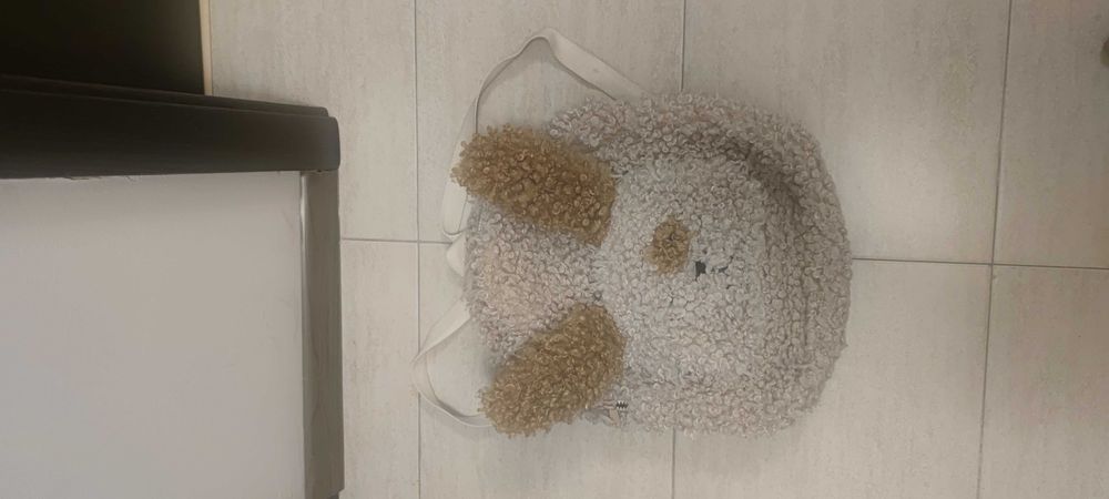 Мека раничка кученце"Zara"