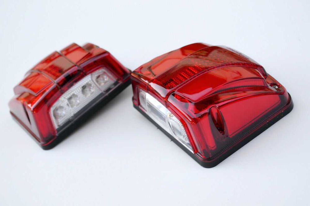 1 бр. LED ЛЕД габарити токоси рогчета за осветяване на номер 24V