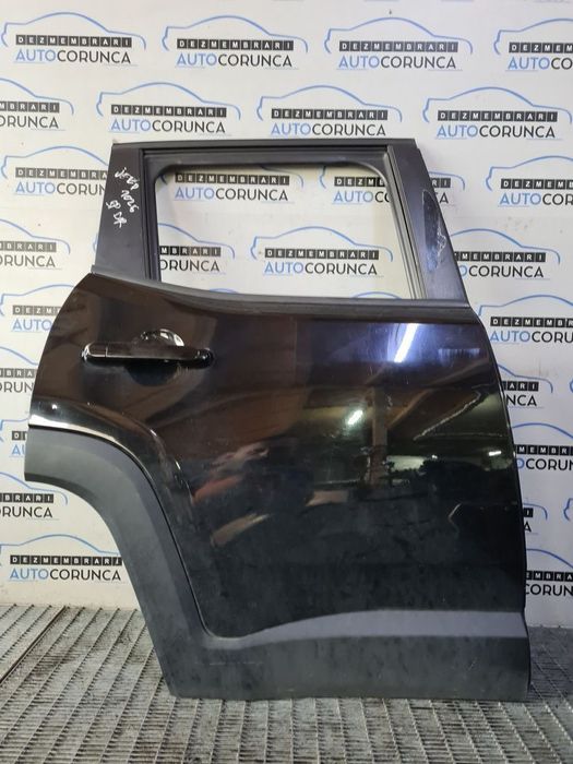 Usa Dreapta Spate Jeep Renegade 2014 - 2018 SUV 4 Usi NEGRU 601 (1025)