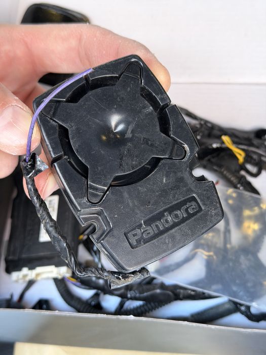 Сигнализация PANDORA