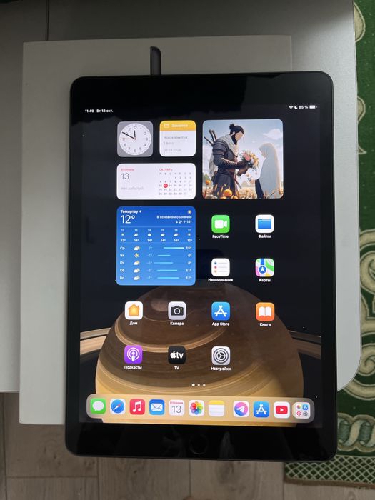 iPad (9-го поколения).