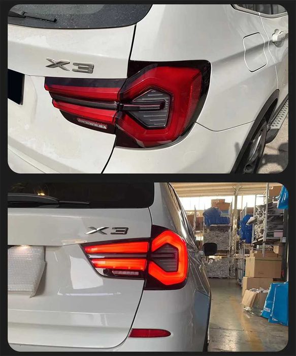 Стопове БМВ Х3 Ф25 ЛЕД G01 Визия 11-17г. Нови BMW X3 F25  LED Dynamic
