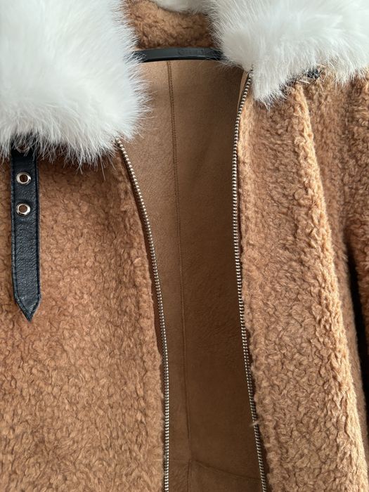 Новая дубленка в хорошем качестве