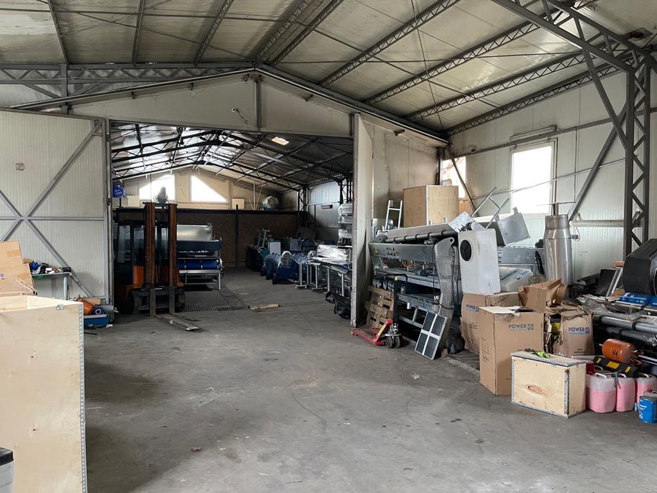 Hala Cluj str Razboieni depozit productie - Vedere 2