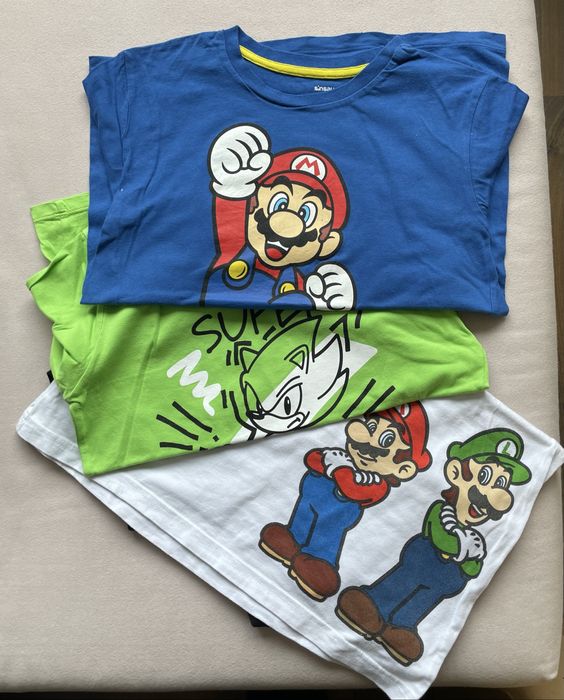 Детски дрехи Лято, момче, размер 134-140