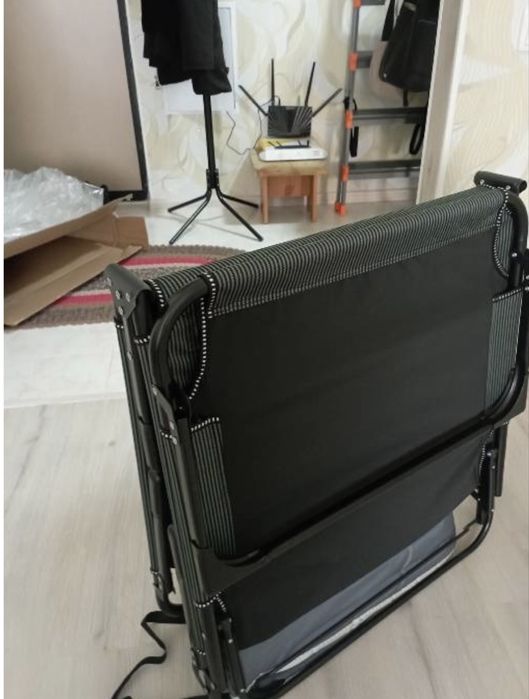 Раскладушка качественная