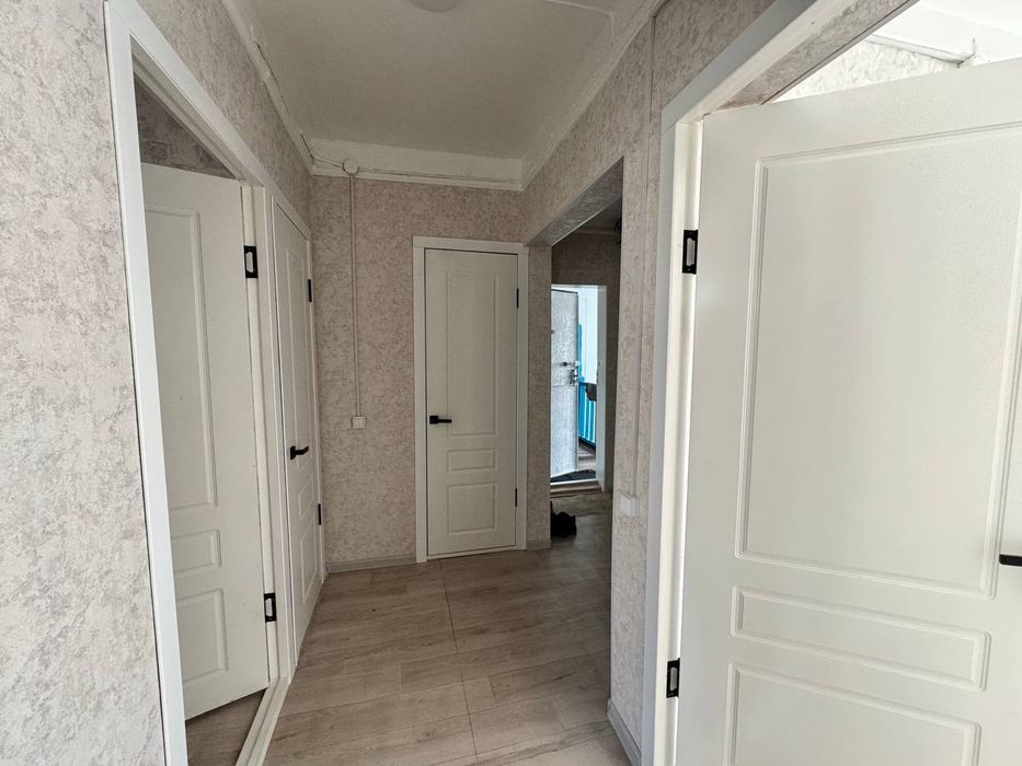 Новый евро ремонт под ключ. 3 х ком. 2/2. Спутник 9. 55 м2 санузел раз