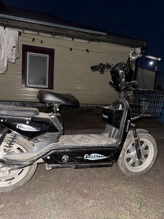 Продам электровелосипед