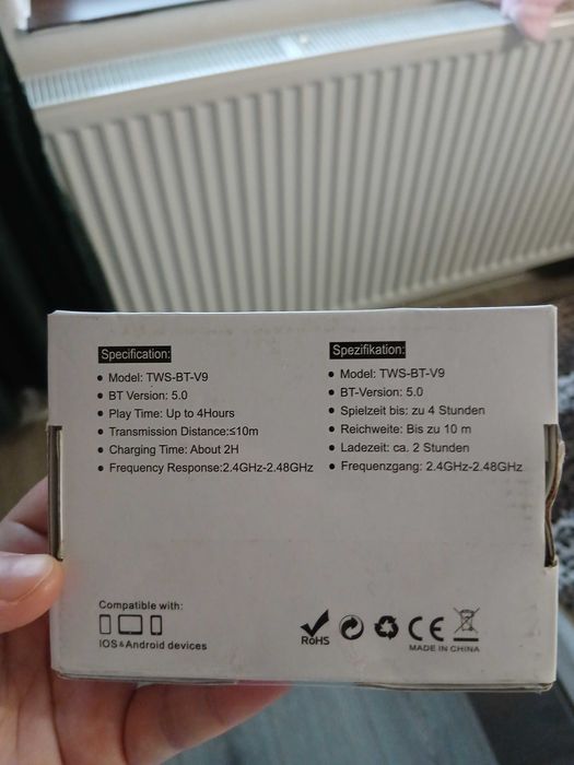 Casti Wireless Bluetooth