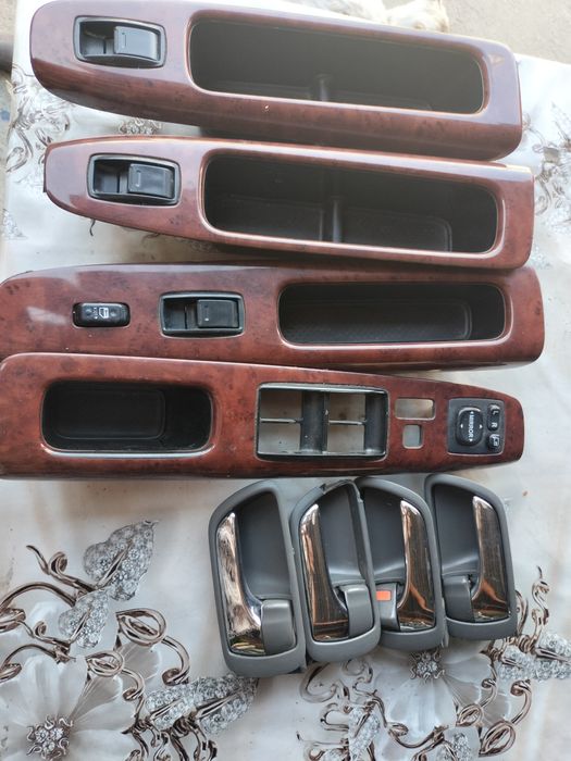 Тойота 35. есікке деревасы