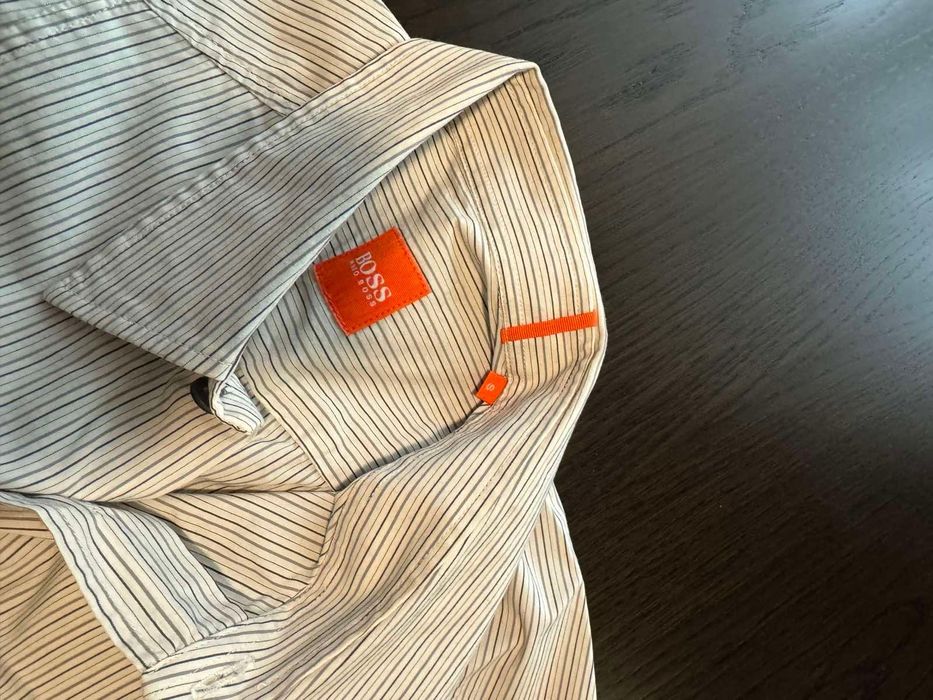 Мъжка Hugo Boss Orange риза