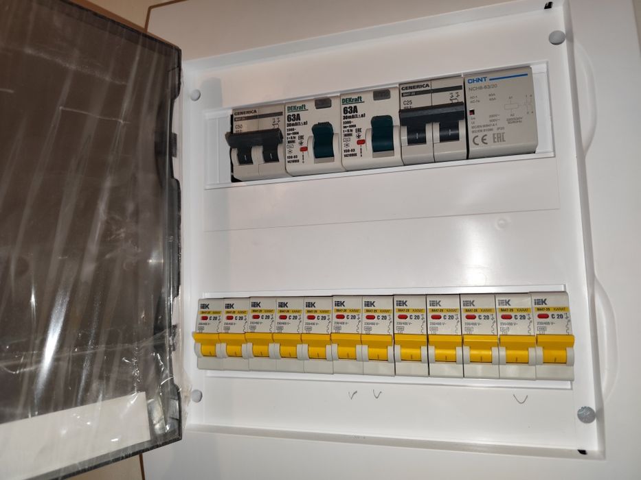 Электрик, электромонтаж