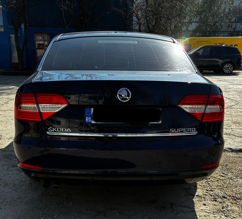 skoda superb 2014 16 diesel,6 +1 trepe manuala