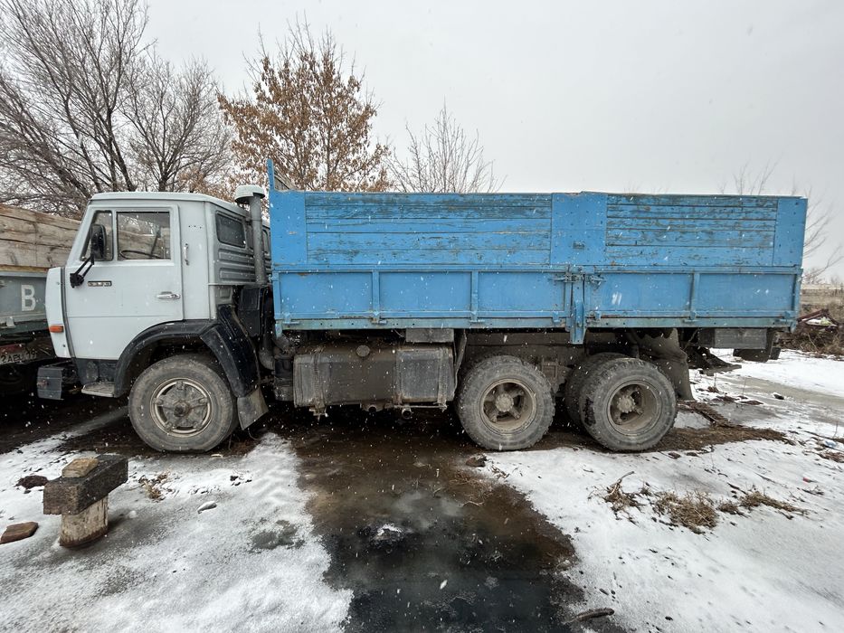 Камаз 5320 сделано в СССр