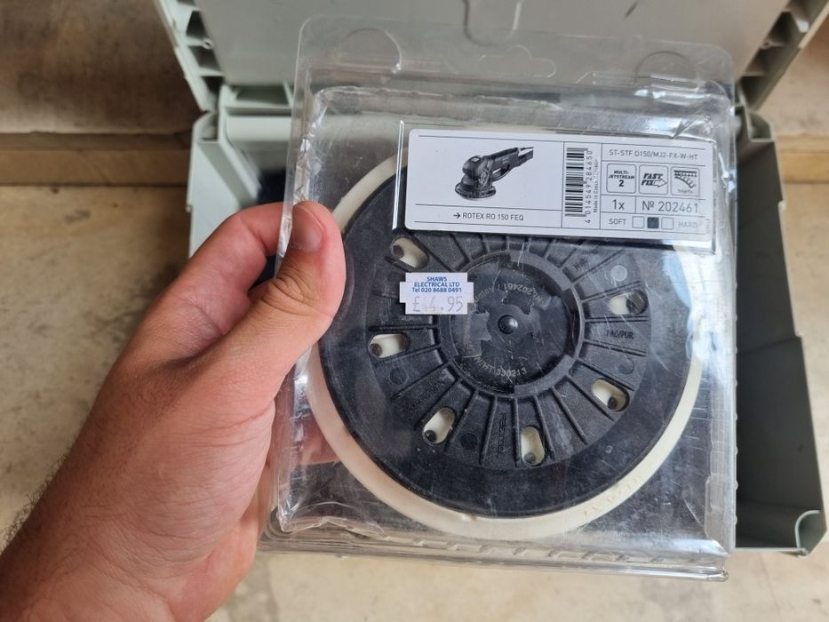 Festool RO 150 FEQ ротекс
