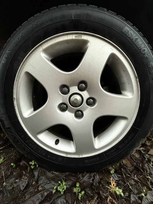 Оригинални джанти от ауди 16ки  5по 112 алуминиеви