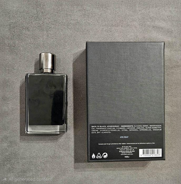 By Kilian Back To Black Aphrodisiac Унисекс EDP