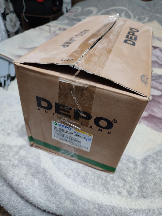 Фары ауди 80 б3 DEPO