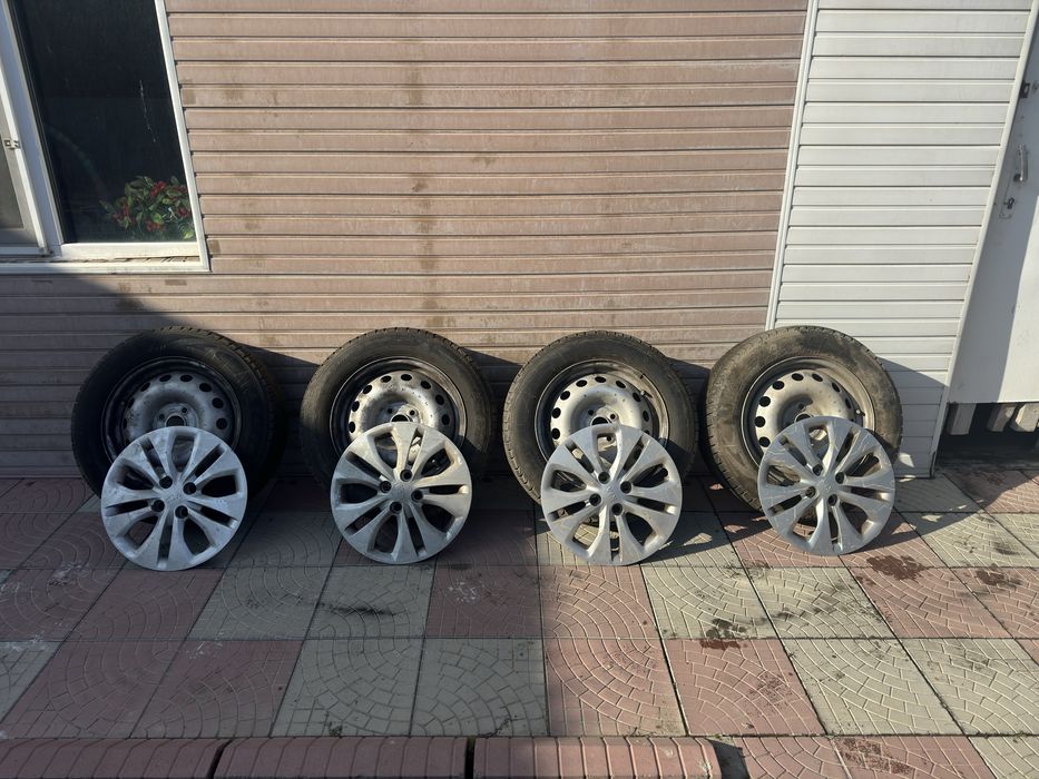 Железные диски на 15 размер