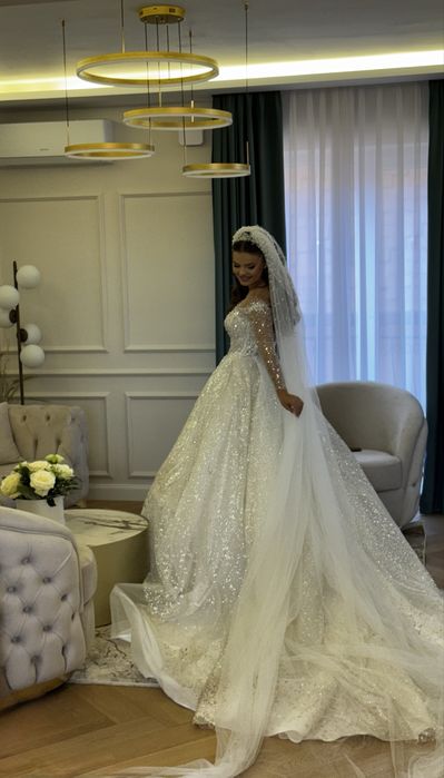 Rochie de mireasă Milla Nova – Madelyn, Colecția Royal