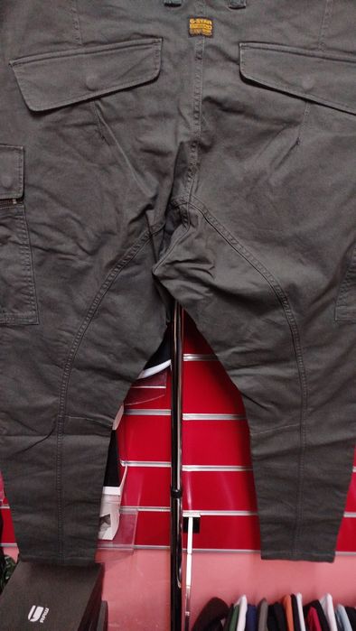 Оригинален панталон G-Star Raw Zip Pocket W36 L34 нов мъжки карго
