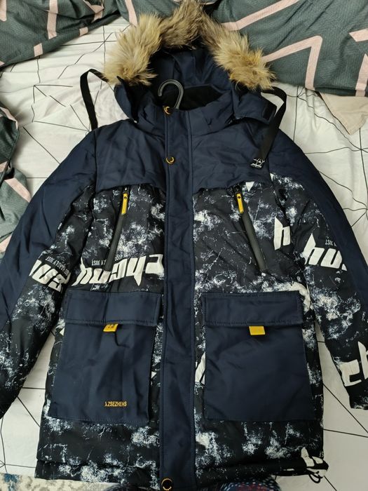 Куртки для мальчика зимние