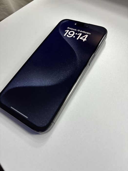 iPhone 15 Pro Max 256GB Blue Titanium