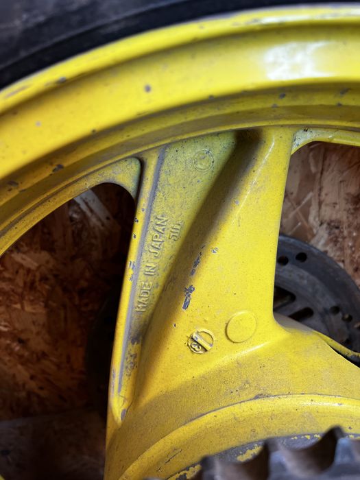 Продам японские диски на мотоцикл