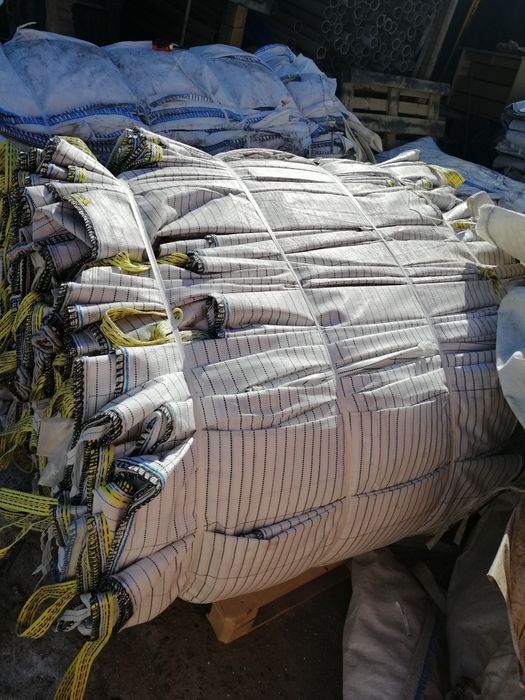 Big bags saci cu tub de incarcare, tub descarcare