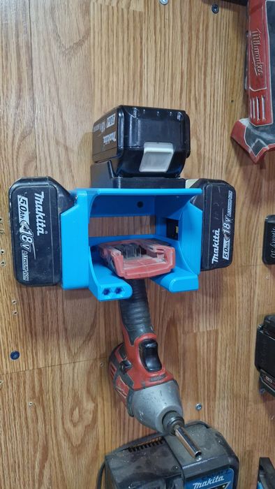 Suport scule si baterii Makita Lxt