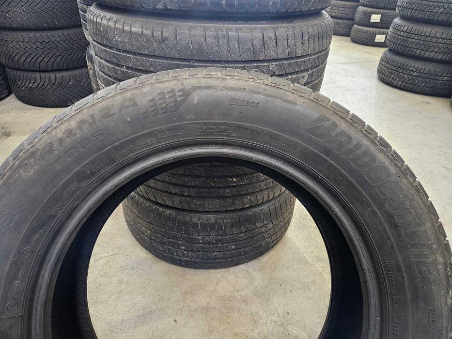 4 Anvelope de VARA 235.60.18 'Bridgestone' [dot 2022] ; stare buna