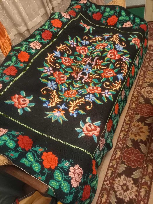 Cuvertură tradiţională deosebită 220x140 cm  Peretar