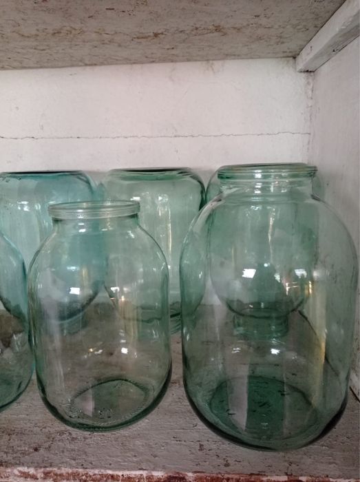 Продам банки трехлитровые