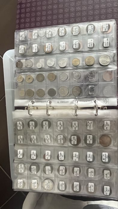 Colectie monede si bancnote