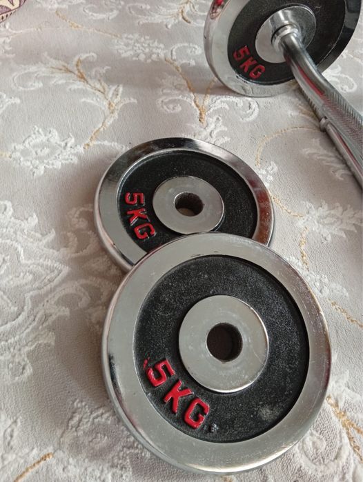 Набор гантелей (блинов,грифов)