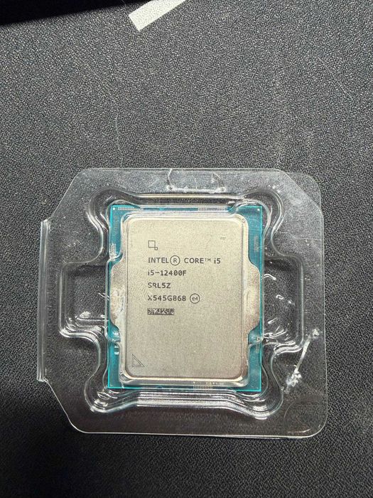 процессор Intel i5-12400f